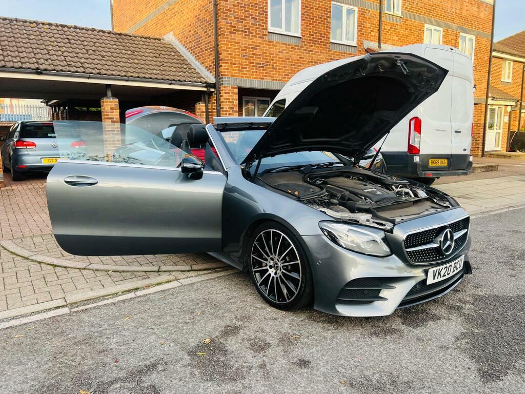Mercedes-Benz E Class 2.0 E300 Amg Line Night Edition Premium Plus Cab VK20BCU Grey #3