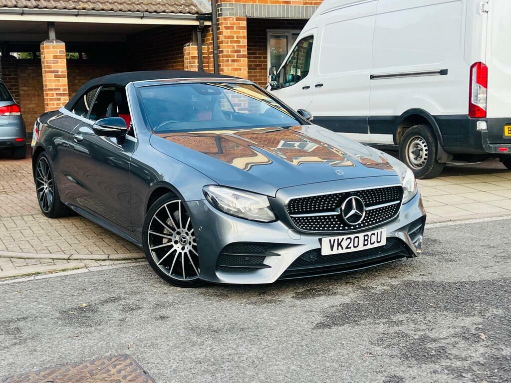 Mercedes-Benz E Class 2.0 E300 Amg Line Night Edition Premium Plus Cab Grey