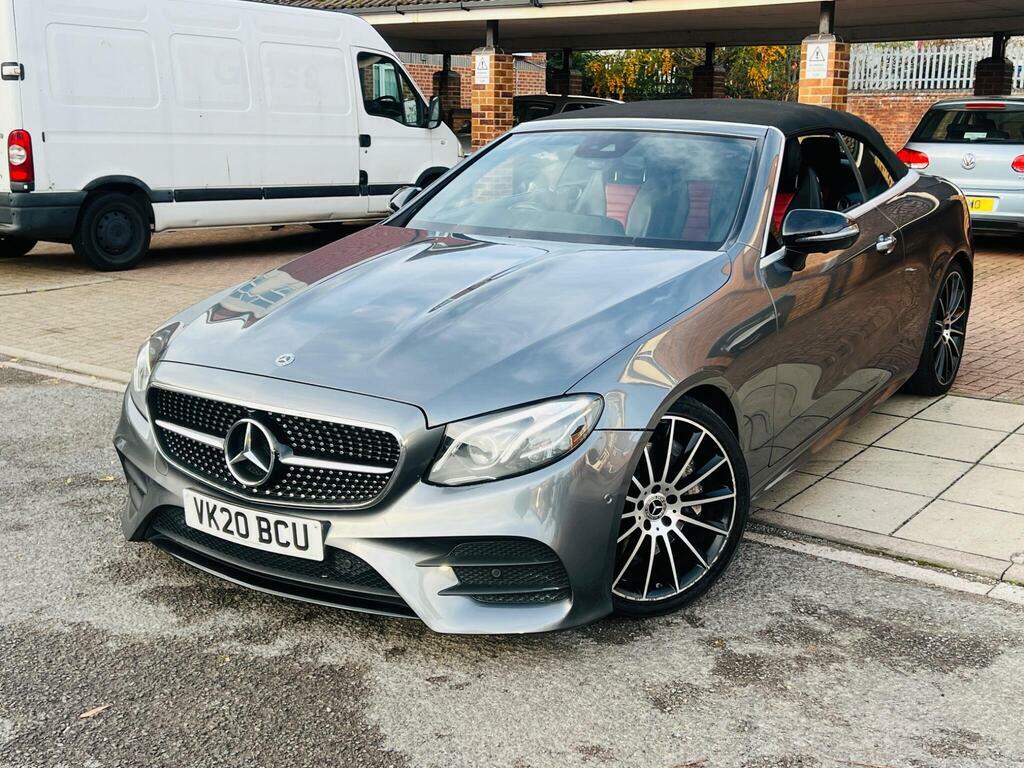 Mercedes-Benz E Class 2.0 E300 Amg Line Night Edition Premium Plus Cab VK20BCU Grey #2