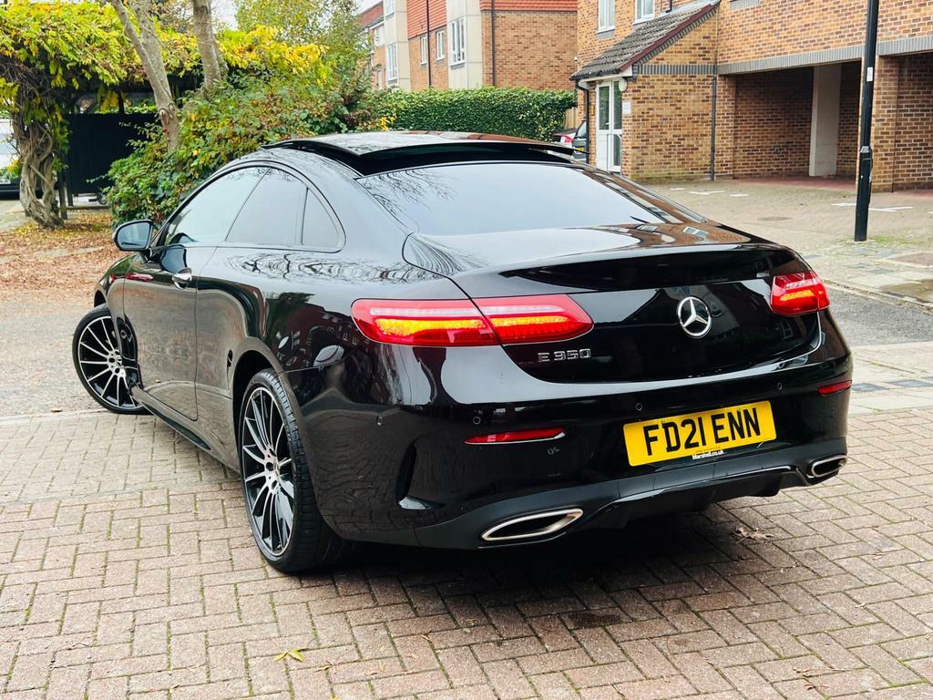 Mercedes-Benz E Class 2.0 E350 Amg Line Premium Plus G-tronic Euro 6 Black #2