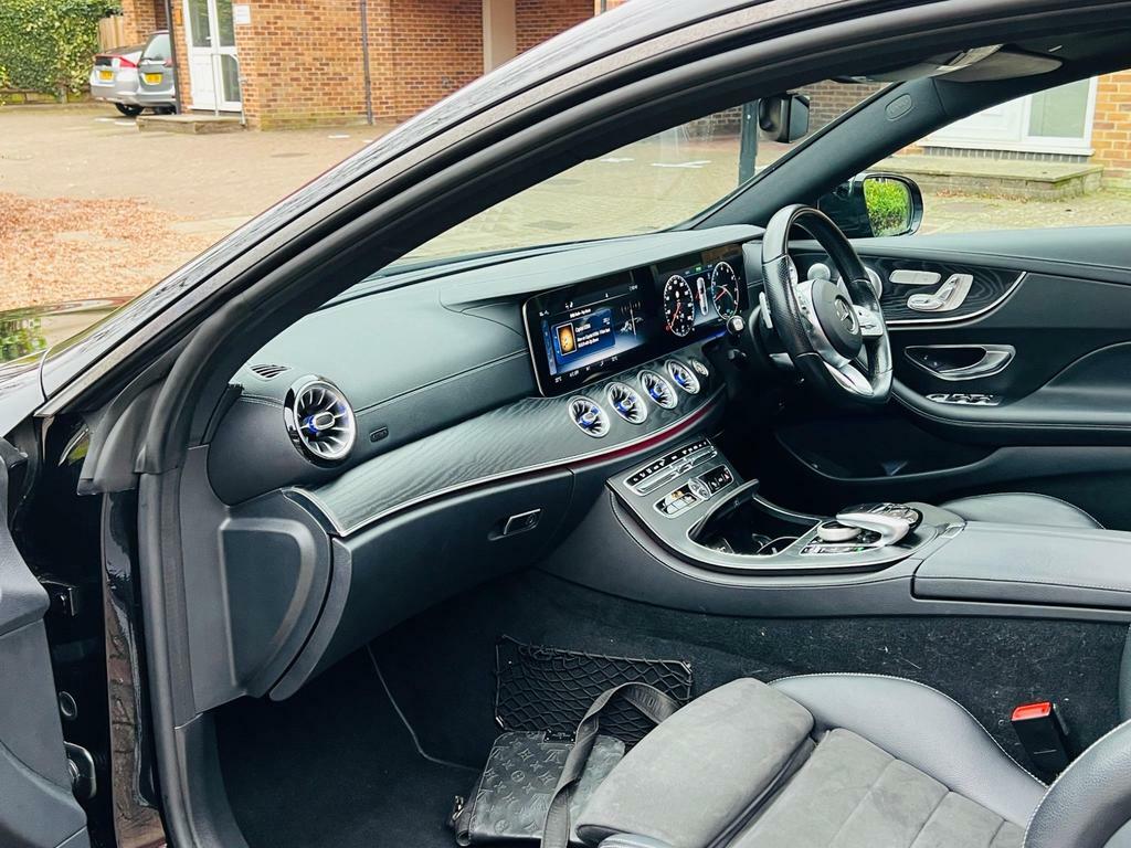 Mercedes-Benz E Class 2.0 E350 Amg Line Premium Plus G-tronic Euro 6 Black #6