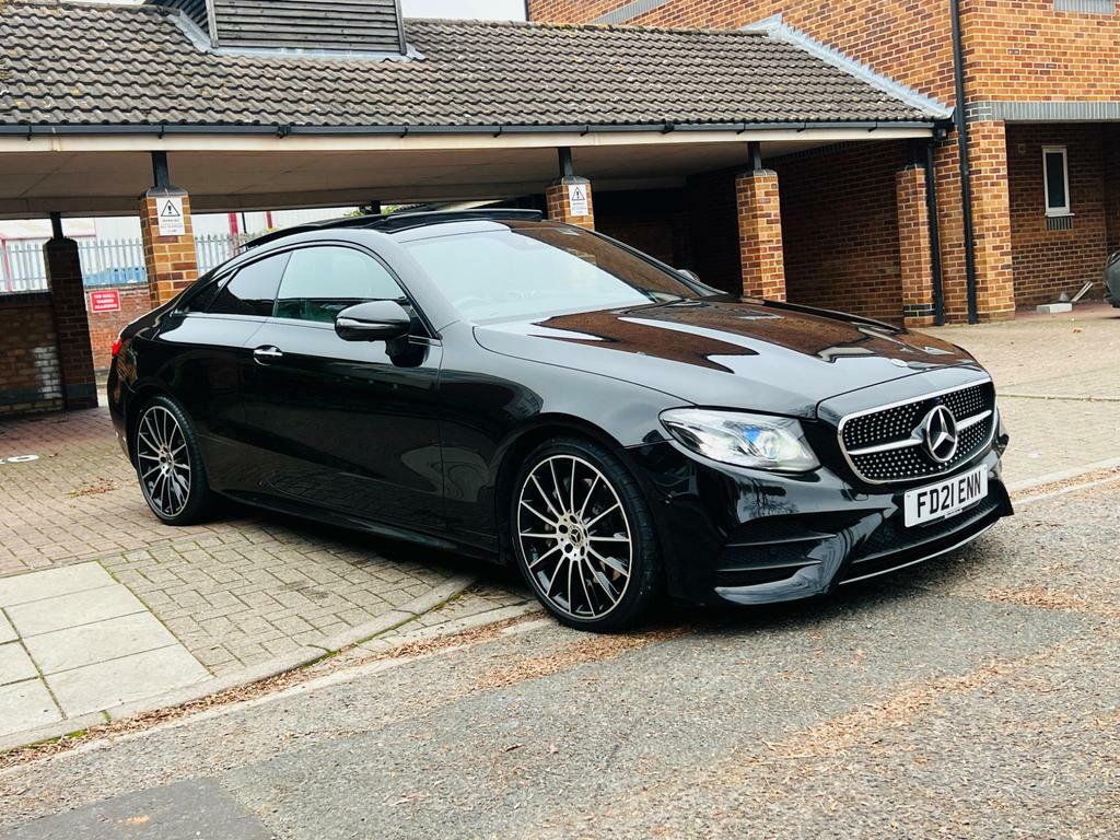Mercedes-Benz E Class 2.0 E350 Amg Line Premium Plus G-tronic Euro 6 Black #4
