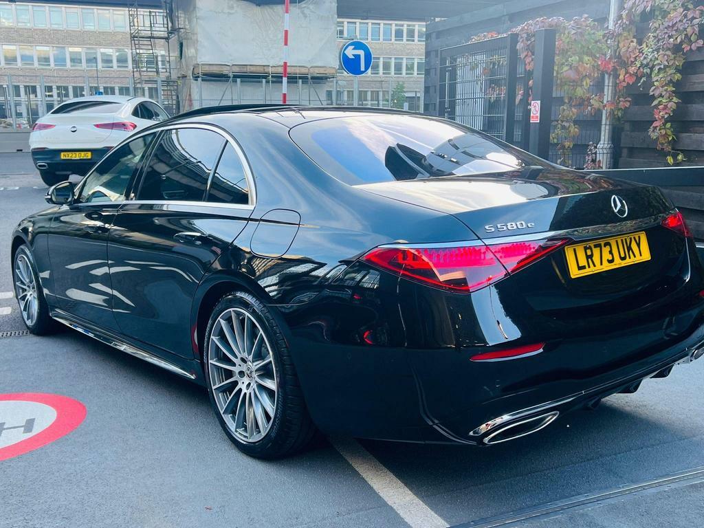 Mercedes-Benz S Class 3.0 S580le V6 28.6Kwh Amg Line Executive Premium Black #5