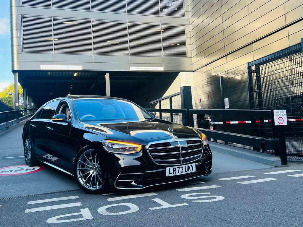 Mercedes-Benz S Class 3.0 S580le V6 28.6Kwh Amg Line Executive Premium Black