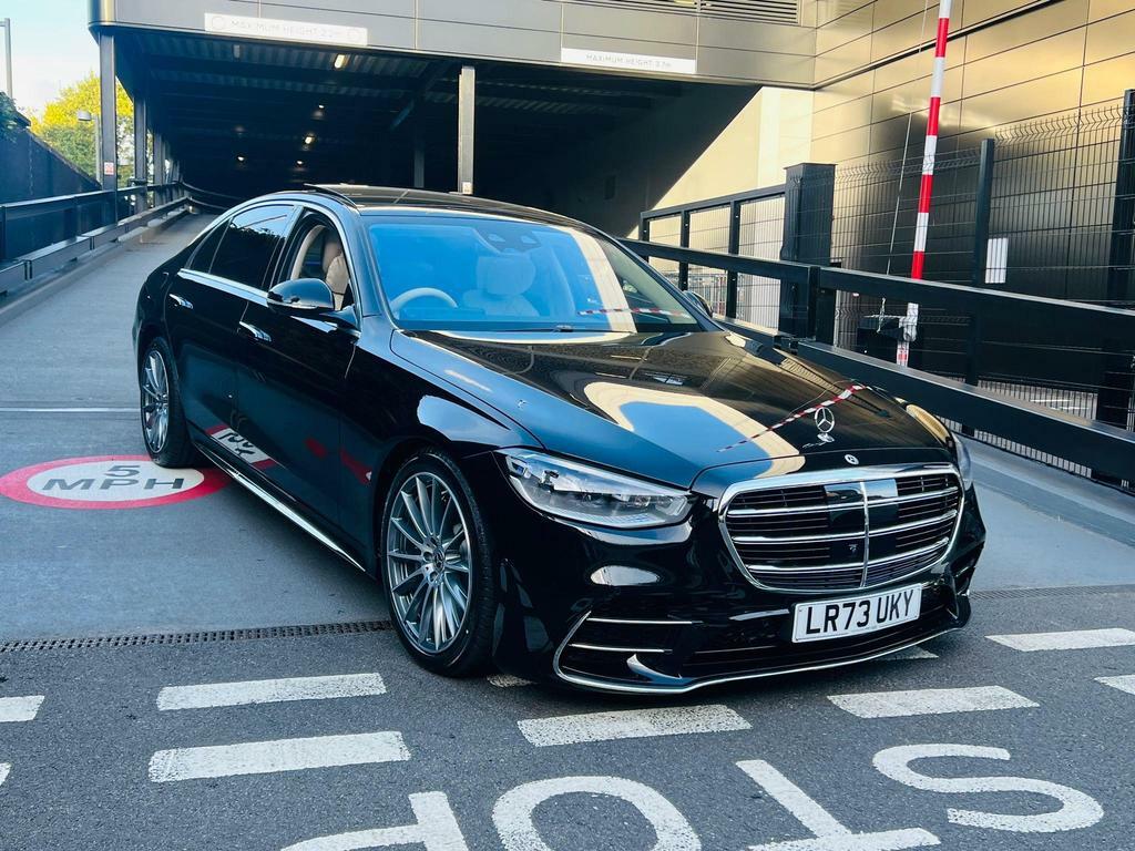 Mercedes-Benz S Class 3.0 S580le V6 28.6Kwh Amg Line Executive Premium Black #4