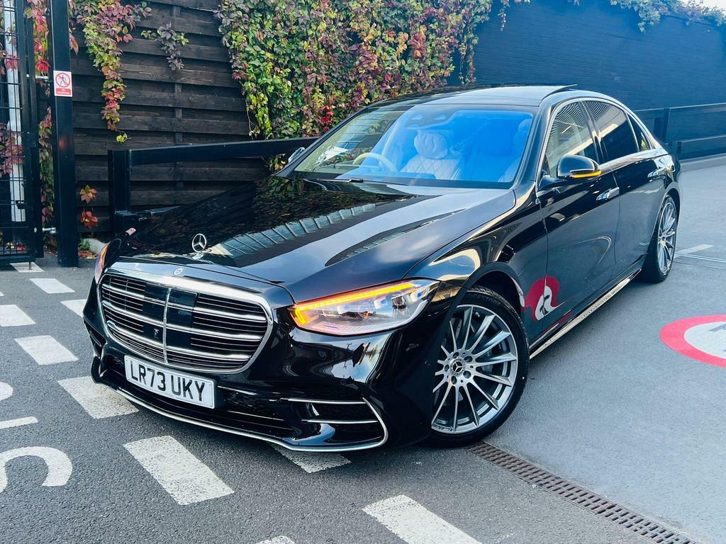 Mercedes-Benz S Class 3.0 S580le V6 28.6Kwh Amg Line Executive Premium Black #2