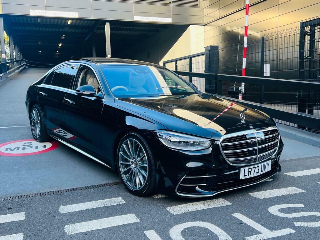 Mercedes-Benz S Class 3.0 S580le V6 28.6Kwh Amg Line Executive Premium Black #6