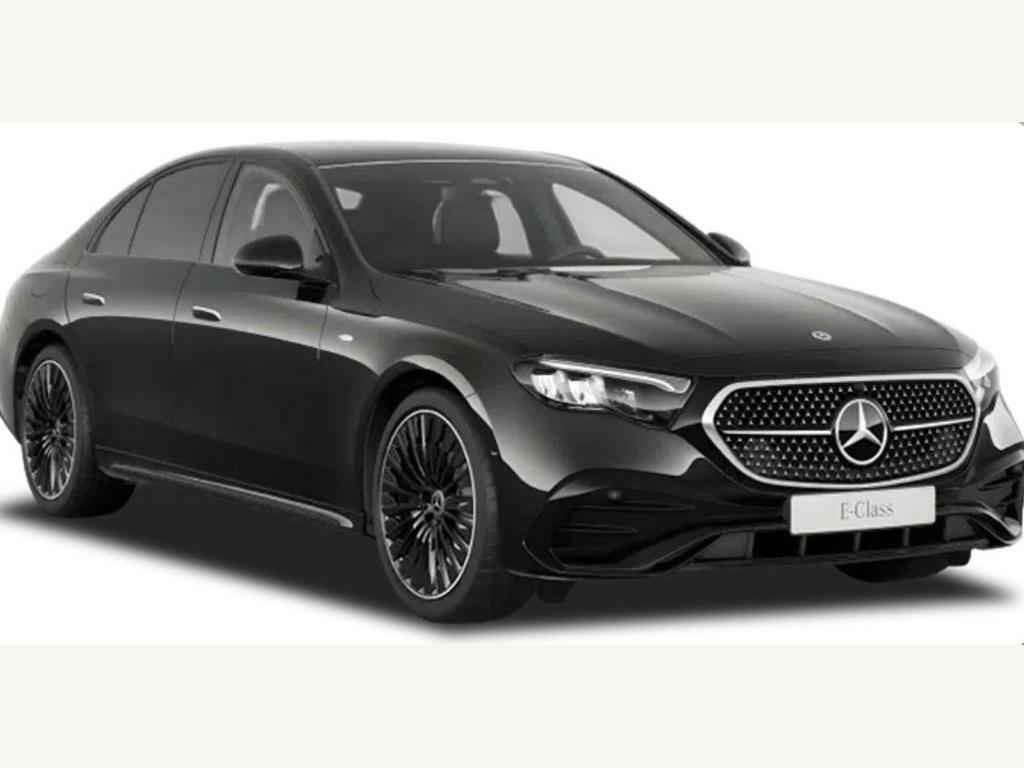 Mercedes-Benz E Class 2.0 E300de 25.4Kwh Amg Line Premium Saloon Black #4