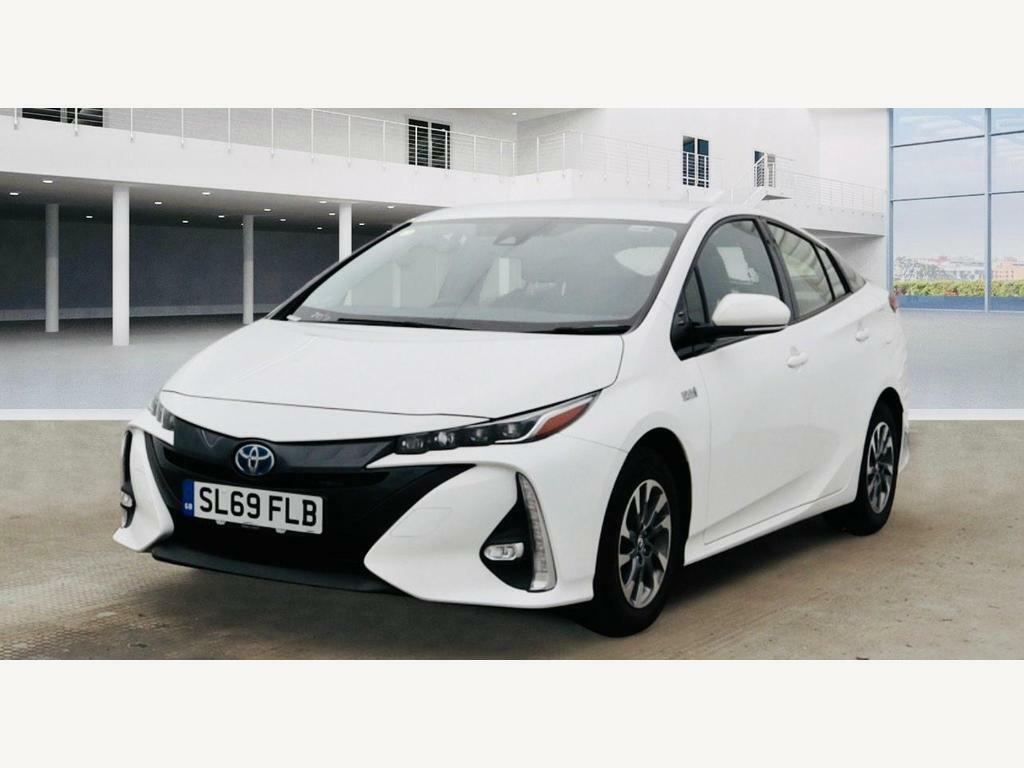 Toyota Prius+ 1.8 Vvt-h 8.8 Kwh Business Edition Plus Cvt Euro 6 White #2