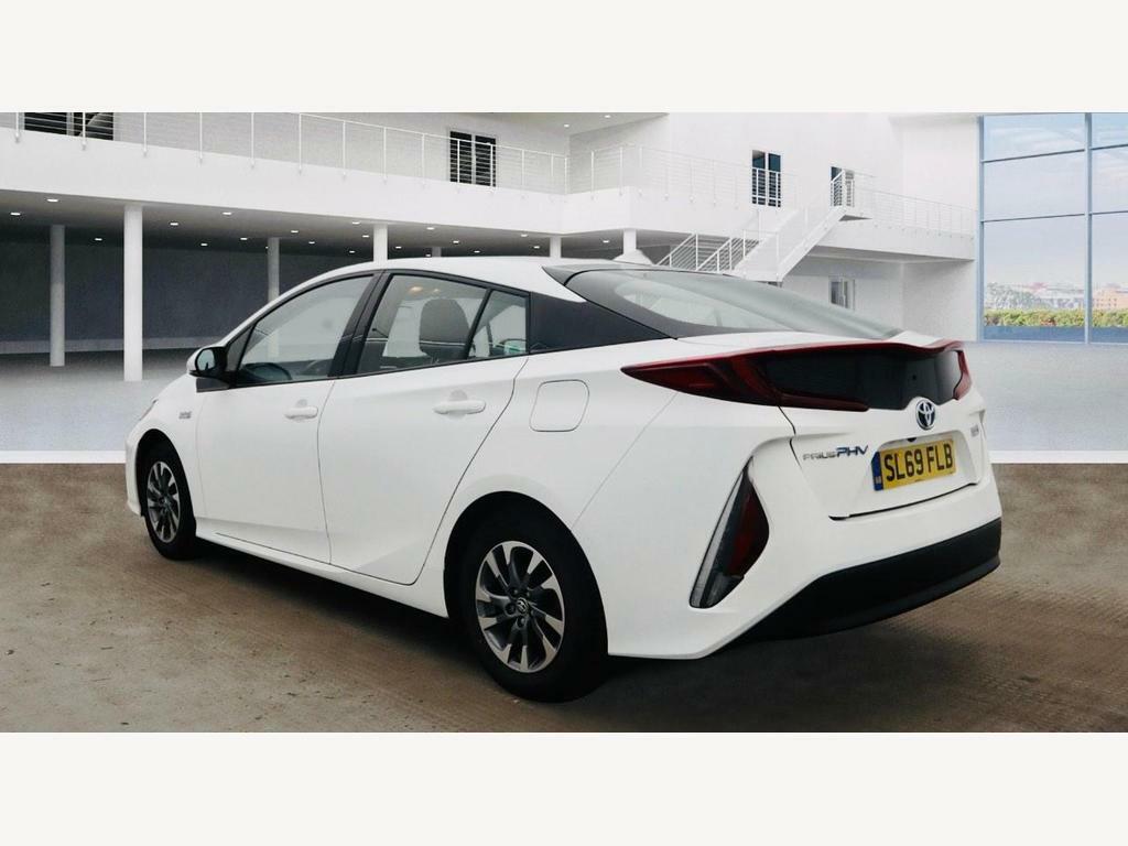 Toyota Prius+ 1.8 Vvt-h 8.8 Kwh Business Edition Plus Cvt Euro 6 White #3