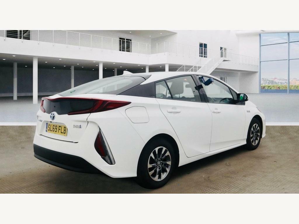 Toyota Prius+ 1.8 Vvt-h 8.8 Kwh Business Edition Plus Cvt Euro 6 White #4