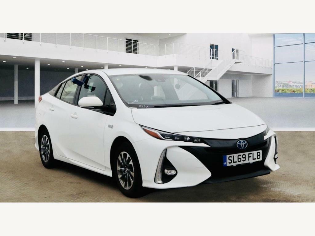 Toyota Prius+ 1.8 Vvt-h 8.8 Kwh Business Edition Plus Cvt Euro 6 White