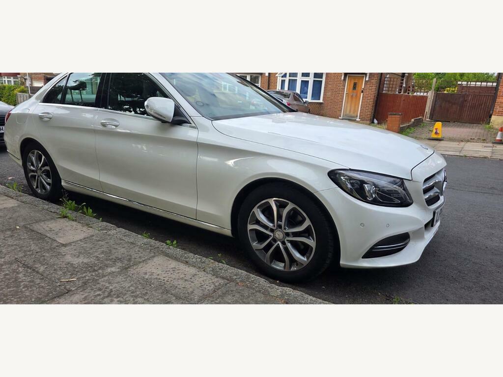 Mercedes-Benz C Class 2.0 C200 Sport 7G-tronic Euro 6 S S White