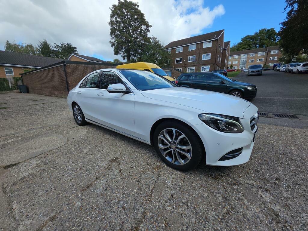 Mercedes-Benz C Class 2.0 C200 Sport 7G-tronic Euro 6 S S White #5