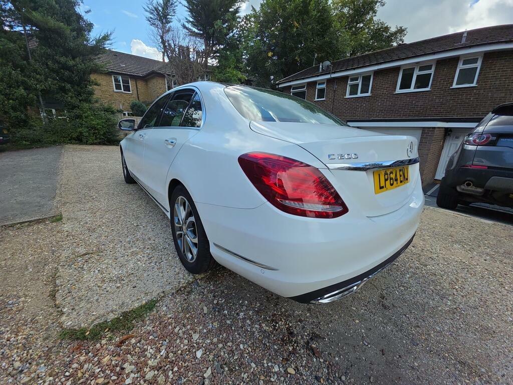 Mercedes-Benz C Class 2.0 C200 Sport 7G-tronic Euro 6 S S White #3