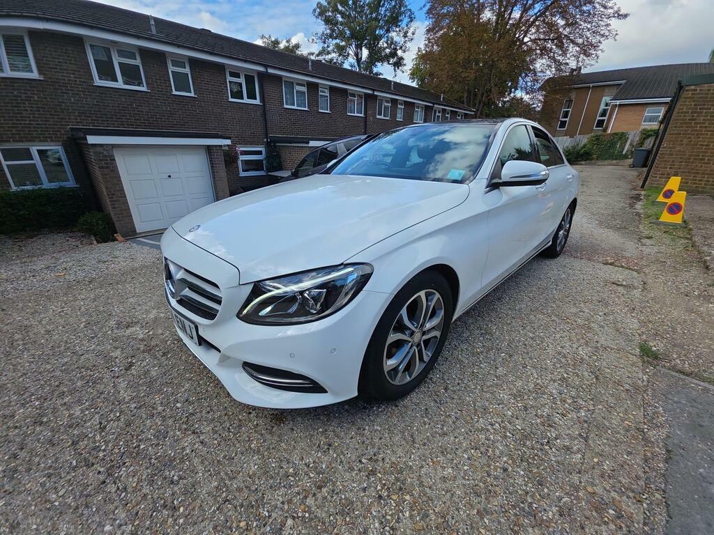 Mercedes-Benz C Class 2.0 C200 Sport 7G-tronic Euro 6 S S White #2