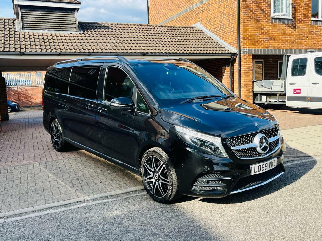 Mercedes-Benz V Class 2.0 V220d Amg Line G-tronic Euro 6 S S L069VKD Black #4