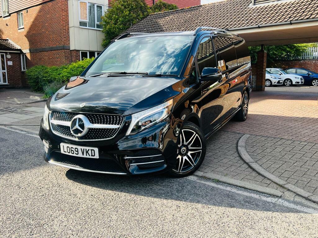 Mercedes-Benz V Class 2.0 V220d Amg Line G-tronic Euro 6 S S L069VKD Black #2