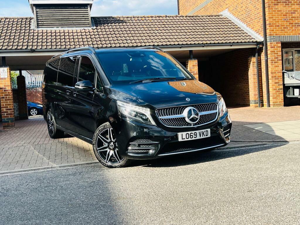 Mercedes-Benz V Class 2.0 V220d Amg Line G-tronic Euro 6 S S Black