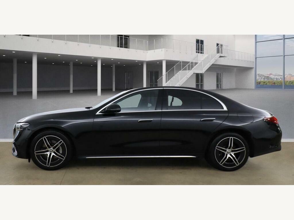 Mercedes-Benz E Class 2.0 E300e 25.4Kwh Amg Line Premium G-tronic Euro KT24MUP Black #5