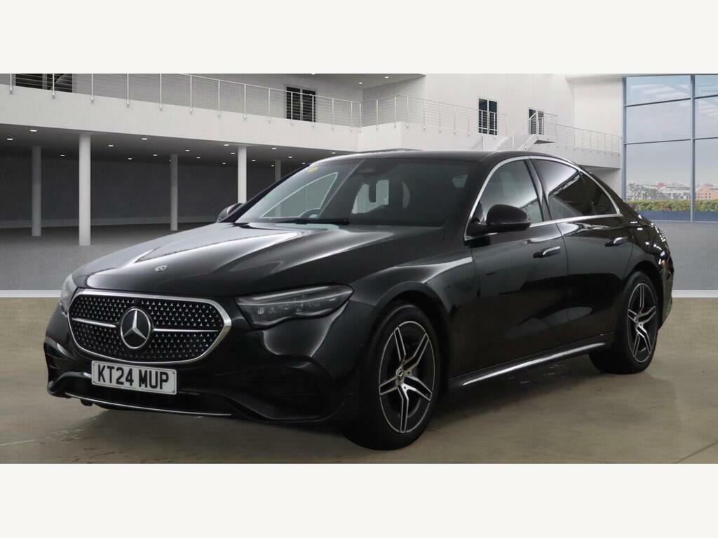 Mercedes-Benz E Class 2.0 E300e 25.4Kwh Amg Line Premium G-tronic Euro Black