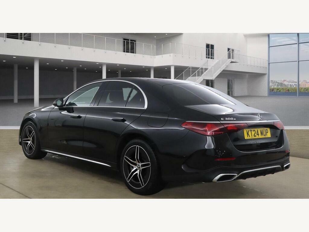 Mercedes-Benz E Class 2.0 E300e 25.4Kwh Amg Line Premium G-tronic Euro KT24MUP Black #2