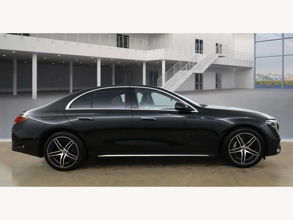 Mercedes-Benz E Class 2.0 E300e 25.4Kwh Amg Line Premium G-tronic Euro KT24MUP Black #4