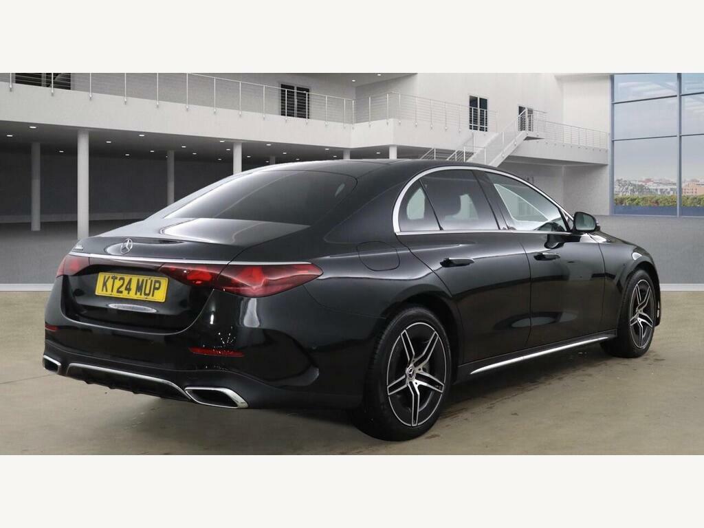 Mercedes-Benz E Class 2.0 E300e 25.4Kwh Amg Line Premium G-tronic Euro KT24MUP Black #3