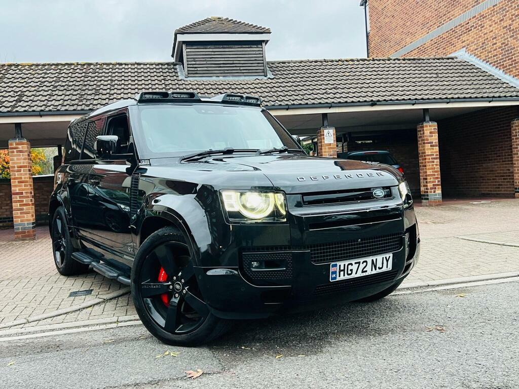 Land Rover Defender 110 5.0 P525 V8 4Wd Euro 6 S S Black