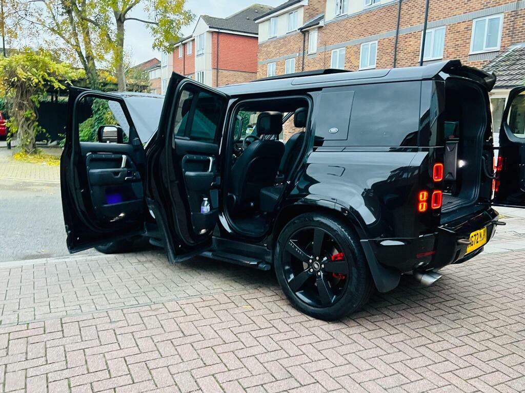 Land Rover Defender 110 5.0 P525 V8 4Wd Euro 6 S S Black #6