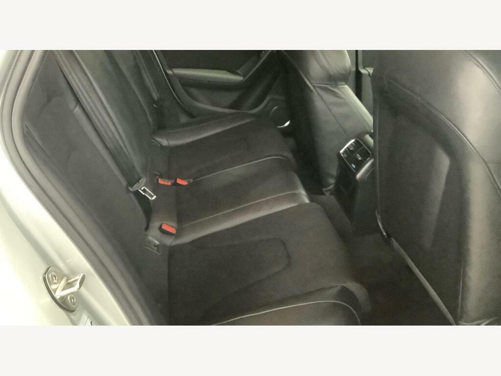 Audi A4 Avant 1.8 Tfsi Black Edition Euro 5 S S Silver #5