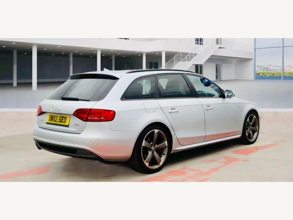 Audi A4 Avant 1.8 Tfsi Black Edition Euro 5 S S Silver #3