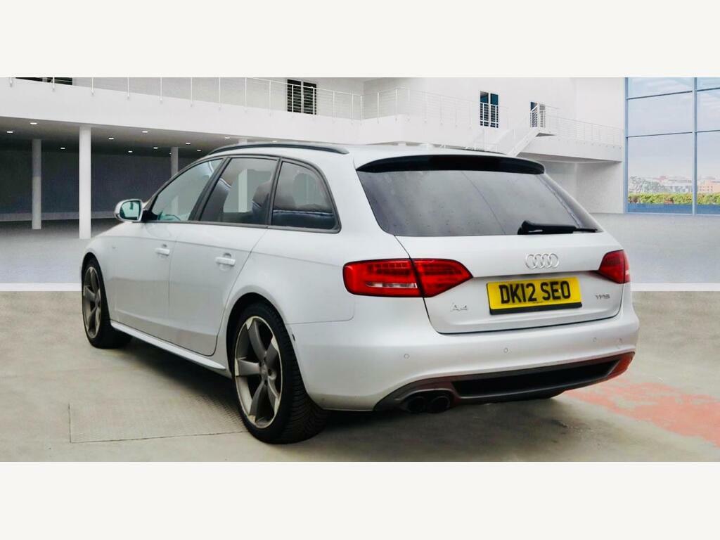Audi A4 Avant 1.8 Tfsi Black Edition Euro 5 S S Silver #2