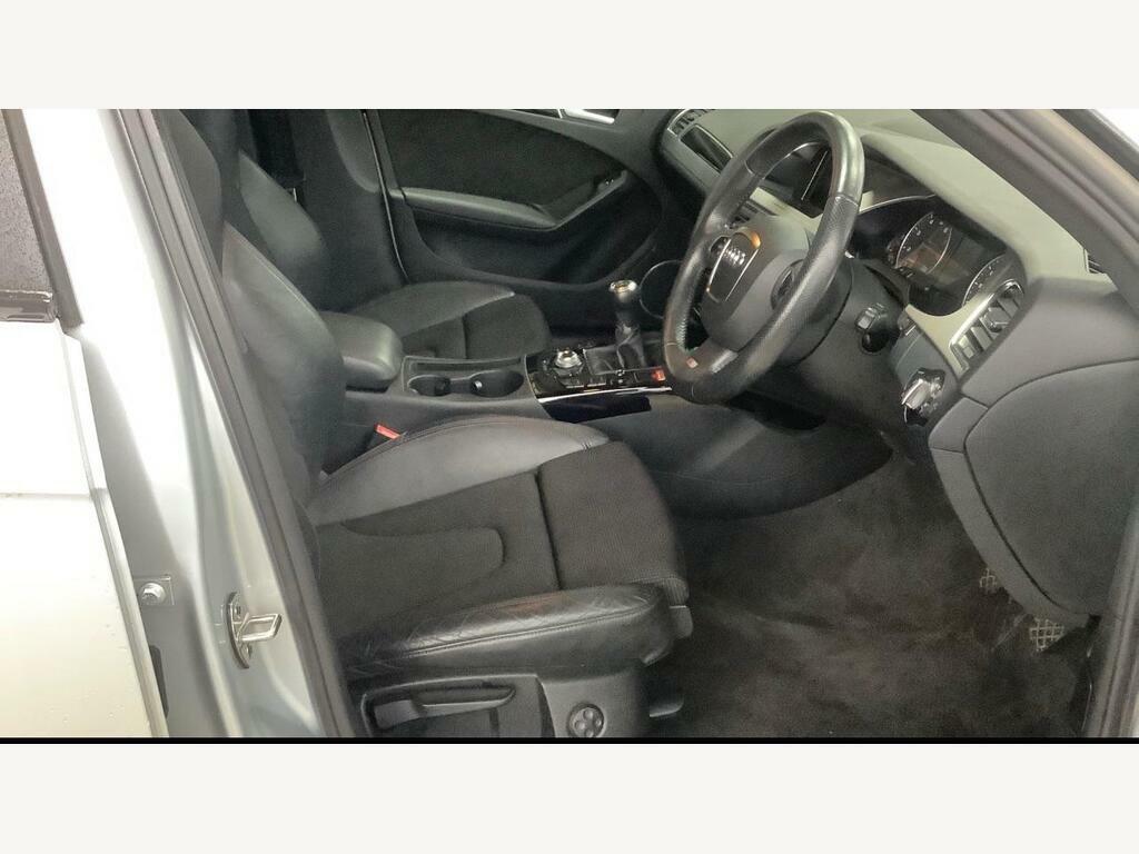 Audi A4 Avant 1.8 Tfsi Black Edition Euro 5 S S Silver #4