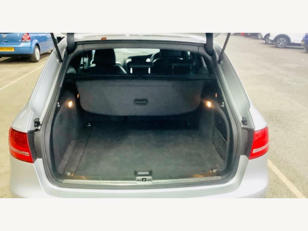Audi A4 Avant 1.8 Tfsi Black Edition Euro 5 S S Silver #6