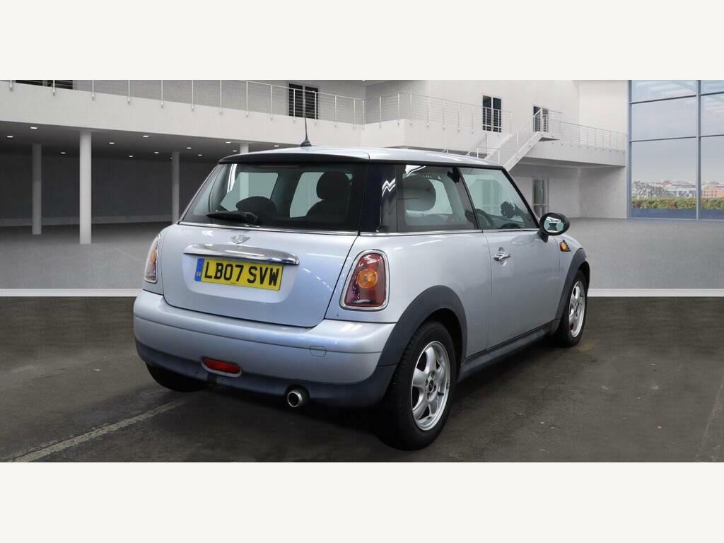 Mini Hatch 1.4 One Euro 4 LB07SVW Silver #6