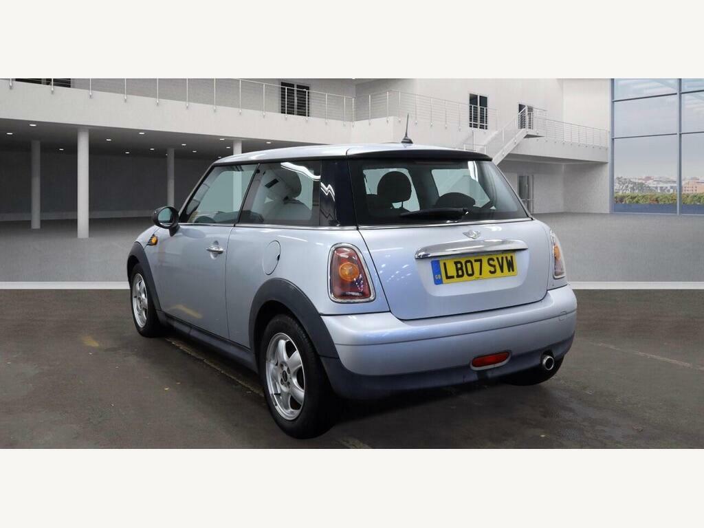 Mini Hatch 1.4 One Euro 4 LB07SVW Silver #3