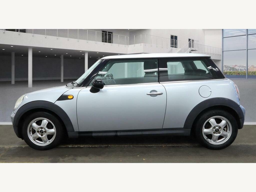 Mini Hatch 1.4 One Euro 4 LB07SVW Silver #4