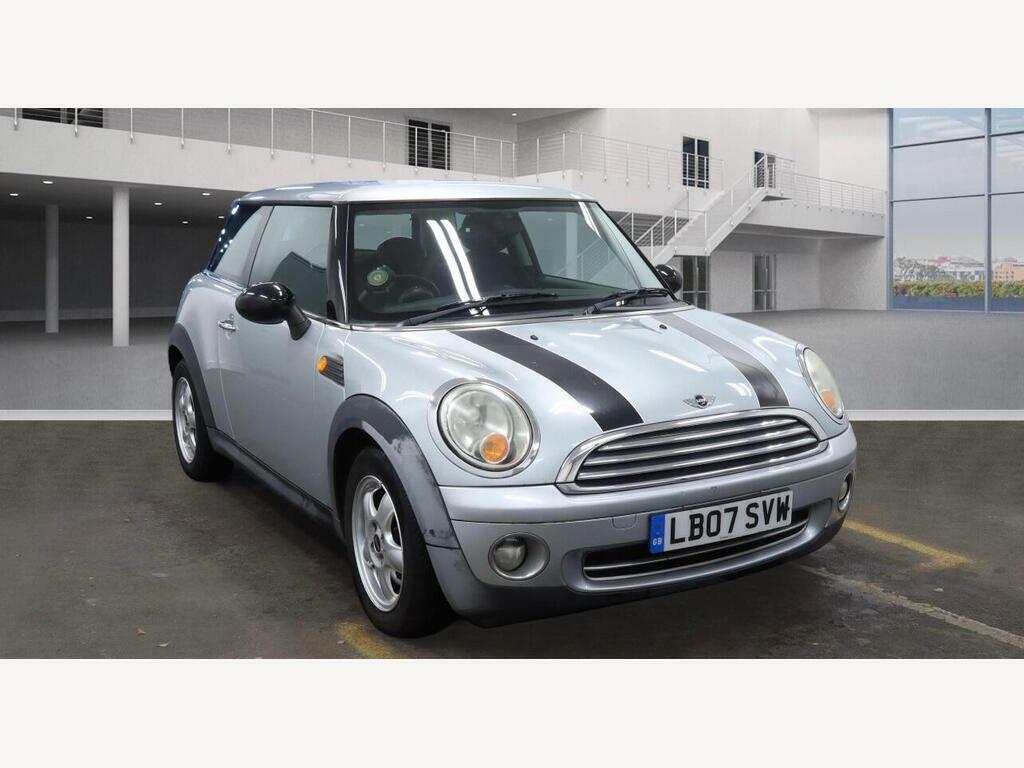 Mini Hatch 1.4 One Euro 4 Silver