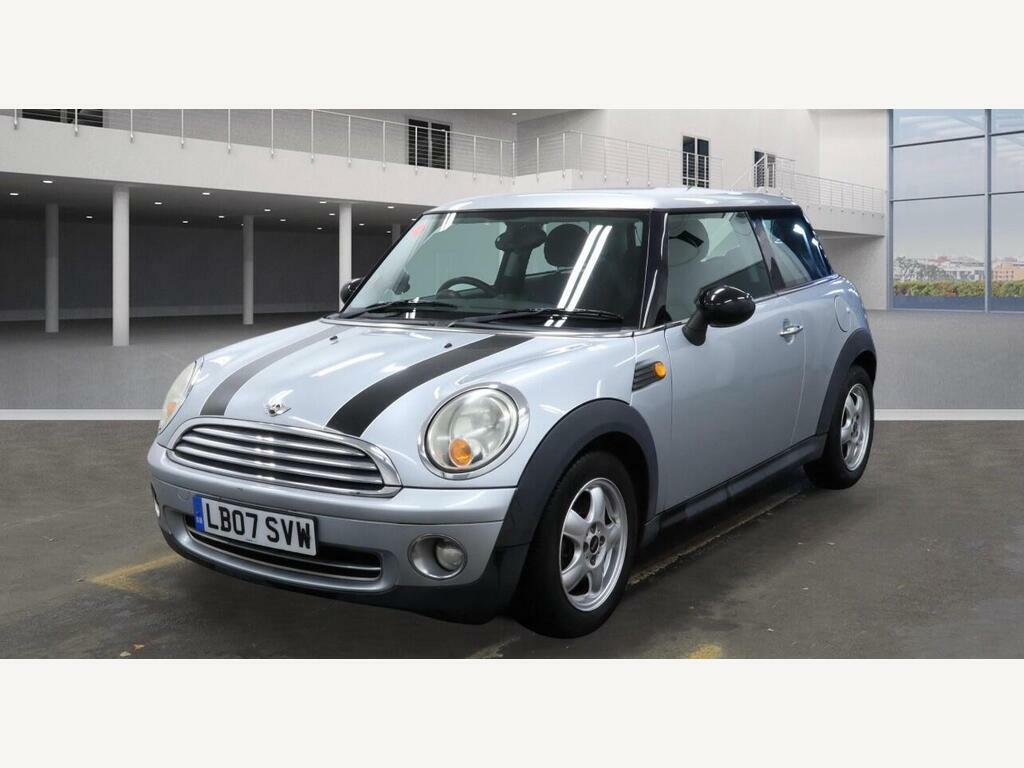 Mini Hatch 1.4 One Euro 4 LB07SVW Silver #2