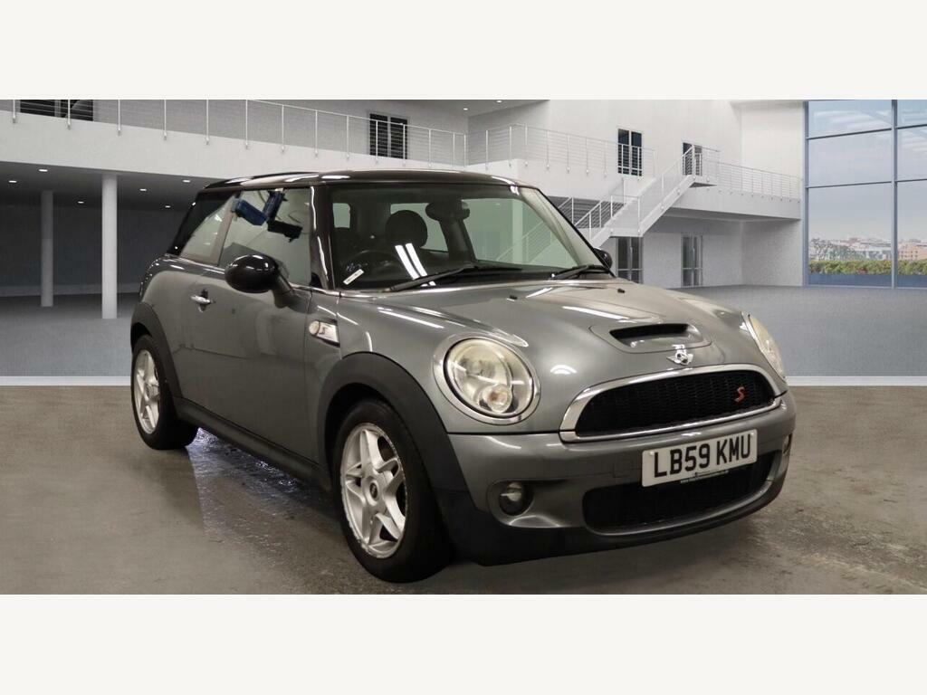 Mini Hatch 1.6 Cooper S Euro 5 Silver