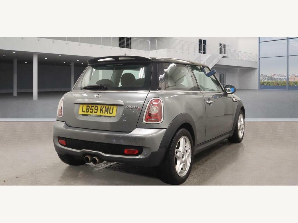 Mini Hatch 1.6 Cooper S Euro 5 Silver #4