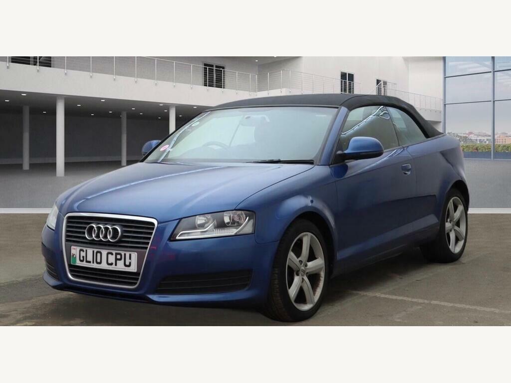 Audi A3 Cabriolet 1.8 Tfsi Technik Euro 5 GL10CPU Blue #2