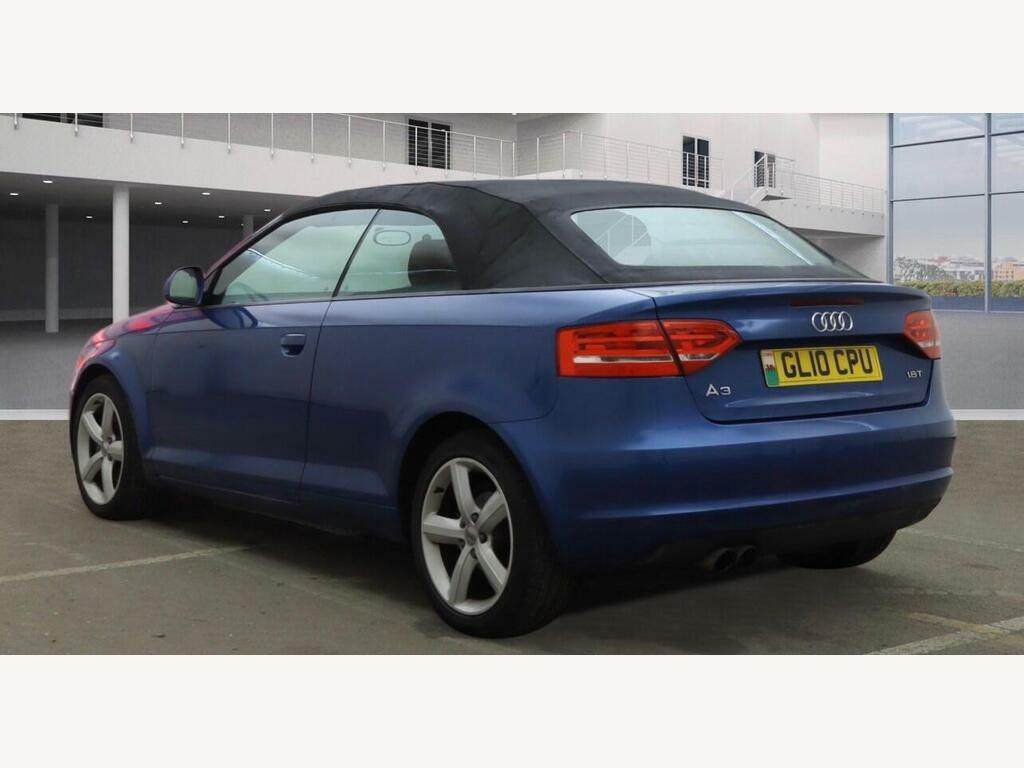 Audi A3 Cabriolet 1.8 Tfsi Technik Euro 5 GL10CPU Blue #3