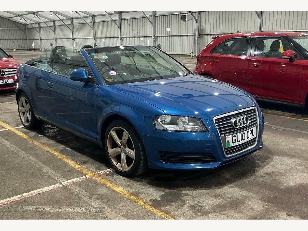 Audi A3 Cabriolet 1.8 Tfsi Technik Euro 5 GL10CPU Blue #5