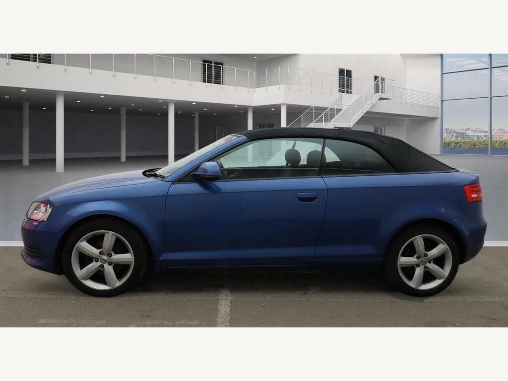 Audi A3 Cabriolet 1.8 Tfsi Technik Euro 5 GL10CPU Blue #4