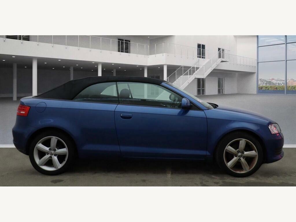 Audi A3 Cabriolet 1.8 Tfsi Technik Euro 5 GL10CPU Blue #6