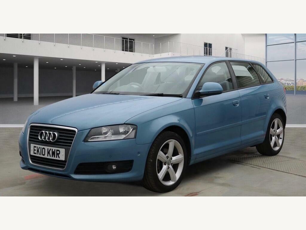 Audi A3 1.6 Technik Se Sportback Euro 4 Blue #2