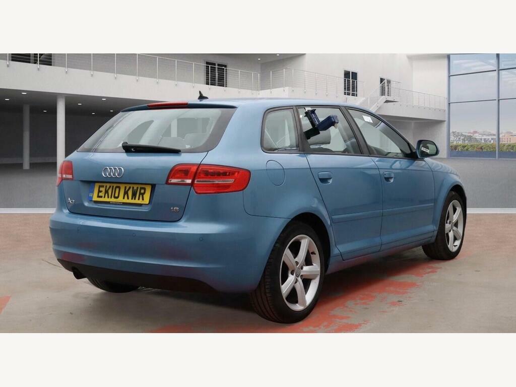 Audi A3 1.6 Technik Se Sportback Euro 4 Blue #6