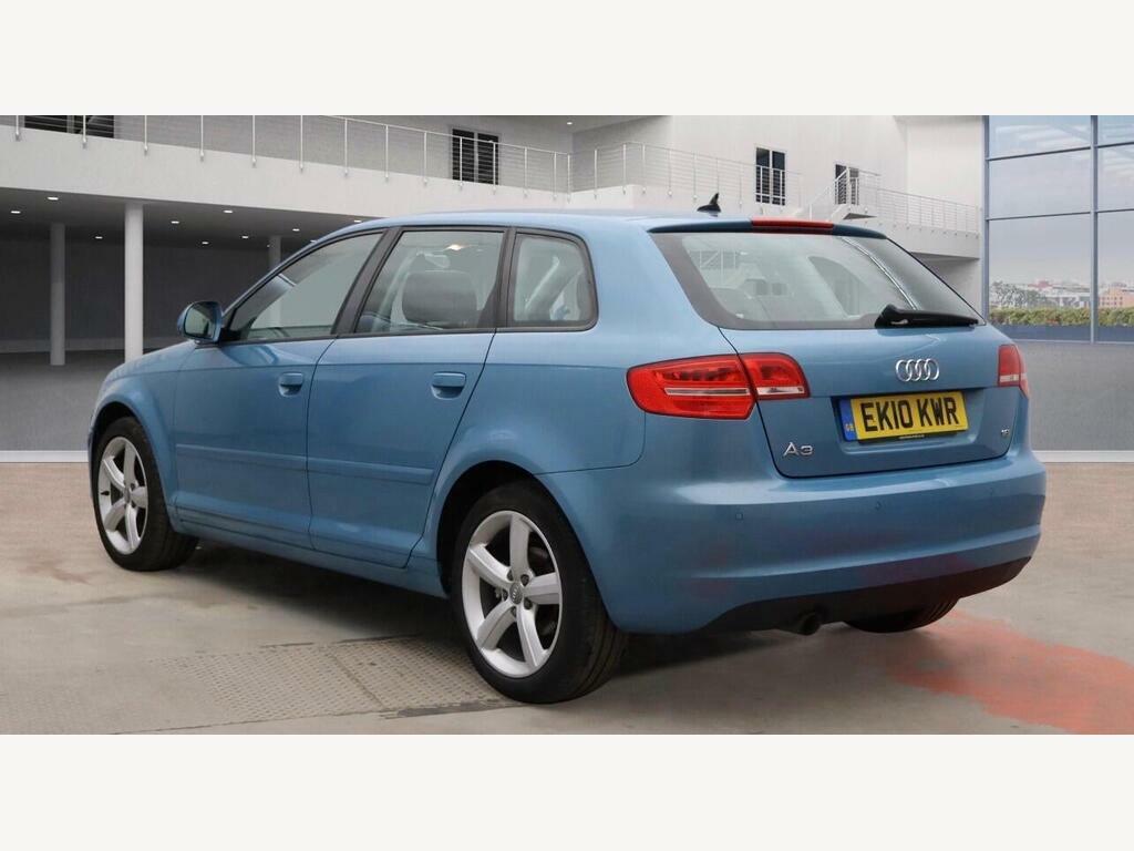 Audi A3 1.6 Technik Se Sportback Euro 4 Blue #3